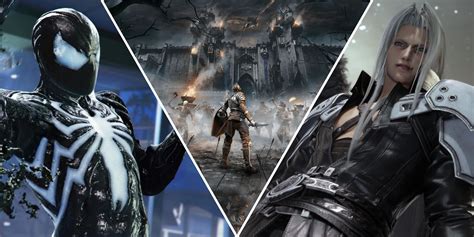 Most Graphically Impressive Titles For The PS5 .
